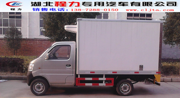 蔬菜运输保鲜车 保温车13872880150_机械类栏