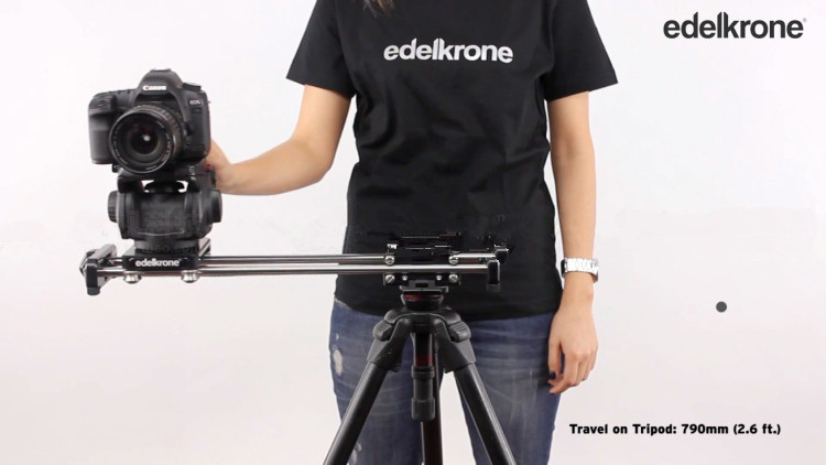 土耳其edelkrone新型摄像滑轨桌面单反5D2轨