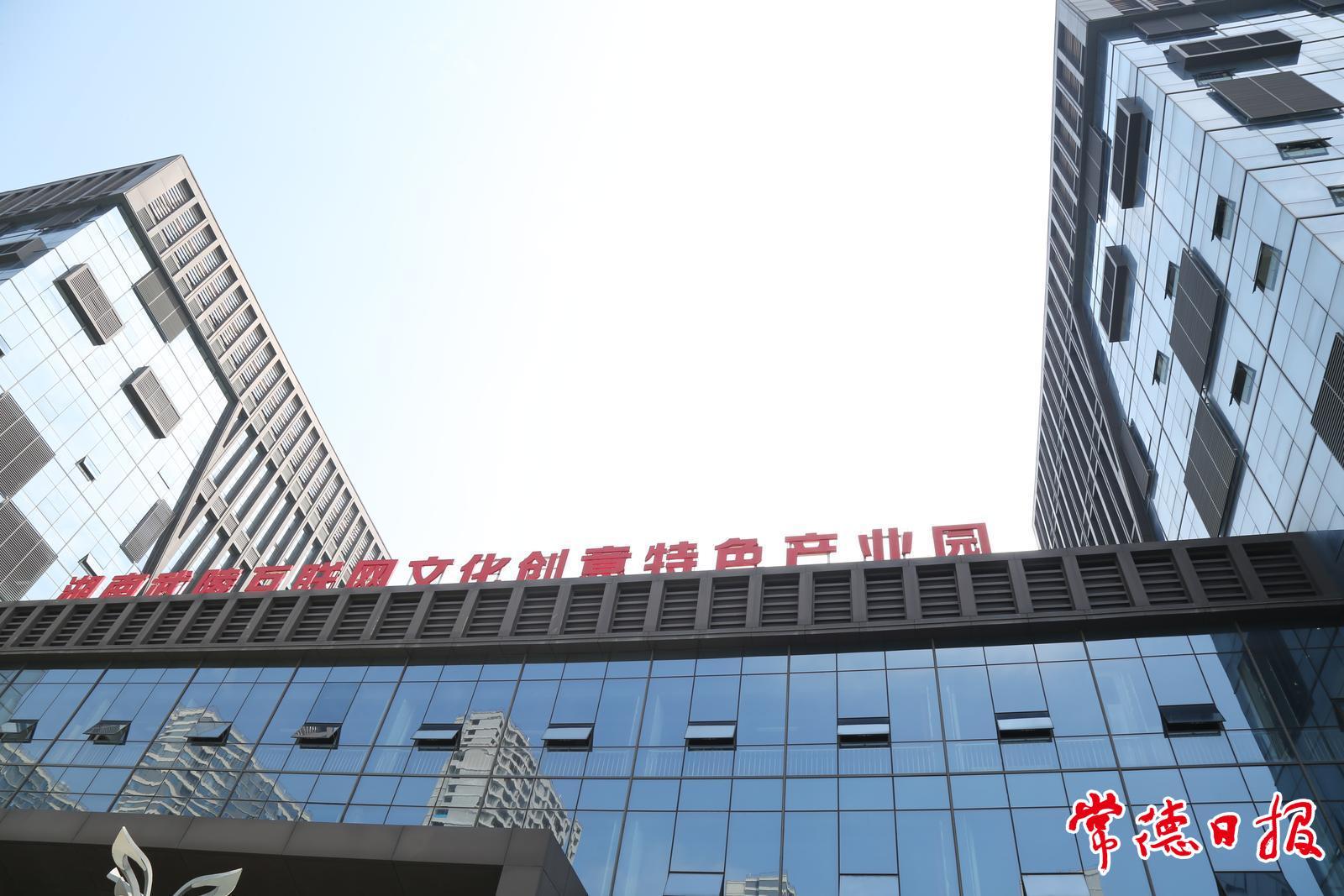 湖南省首批数据产业集聚区名单公示 武陵互联网文化创意特色产业园入选