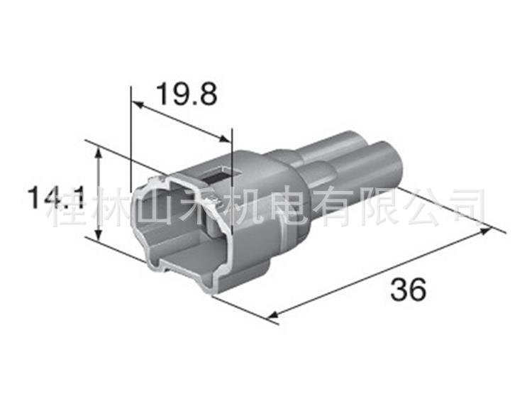 优势供应日本SWS(住友)连接器 6187-6187-2312