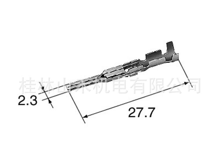 优势供应日本SWS(住友)连接器	8100-1571