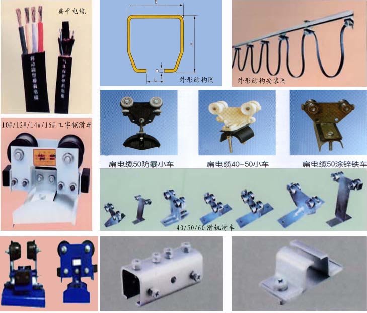 C型滑线【安全节能】上海玉珠C型滑线 质优价廉