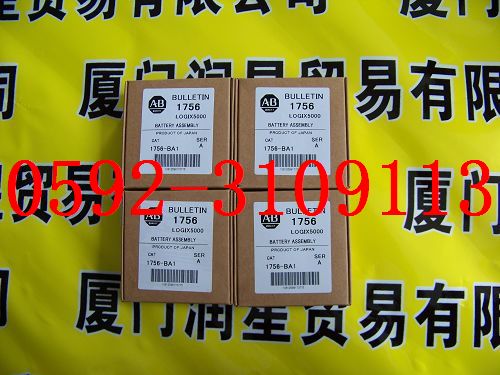 北京一级代理商AB PLC 控制器 1756-IB32/B 控制器