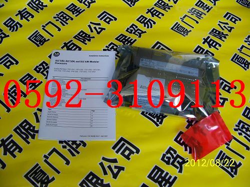 北京一级代理商AB PLC 控制器 1756-ENBT/A控制器