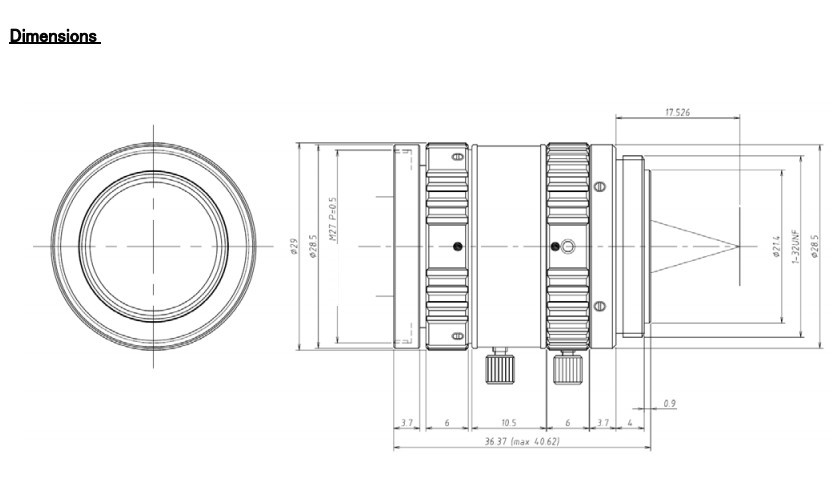 Computar镜头：Computar工业镜头M2518-MPW