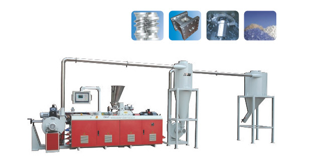 双螺杆造粒挤出生产线