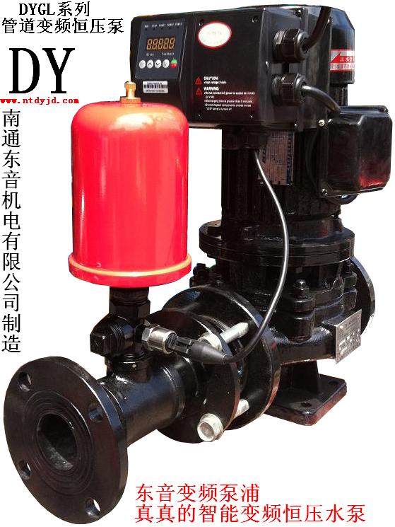 DYGL50-160A-2.2KW全自动智能变频冷热水管道恒压水泵