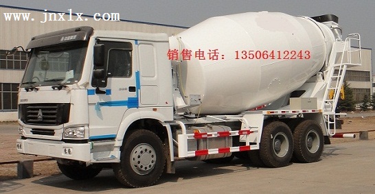 豪沃14方水泥搅拌运输车