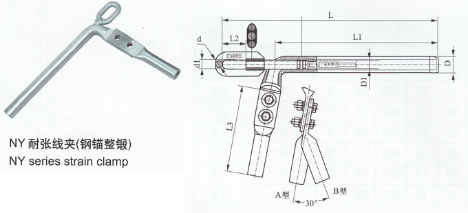 元芳推荐、耐张线夹NY-240/30耐张线夹报价