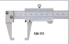 536-151原装Mitutoyo日本三丰游标型外凹槽卡尺536-151