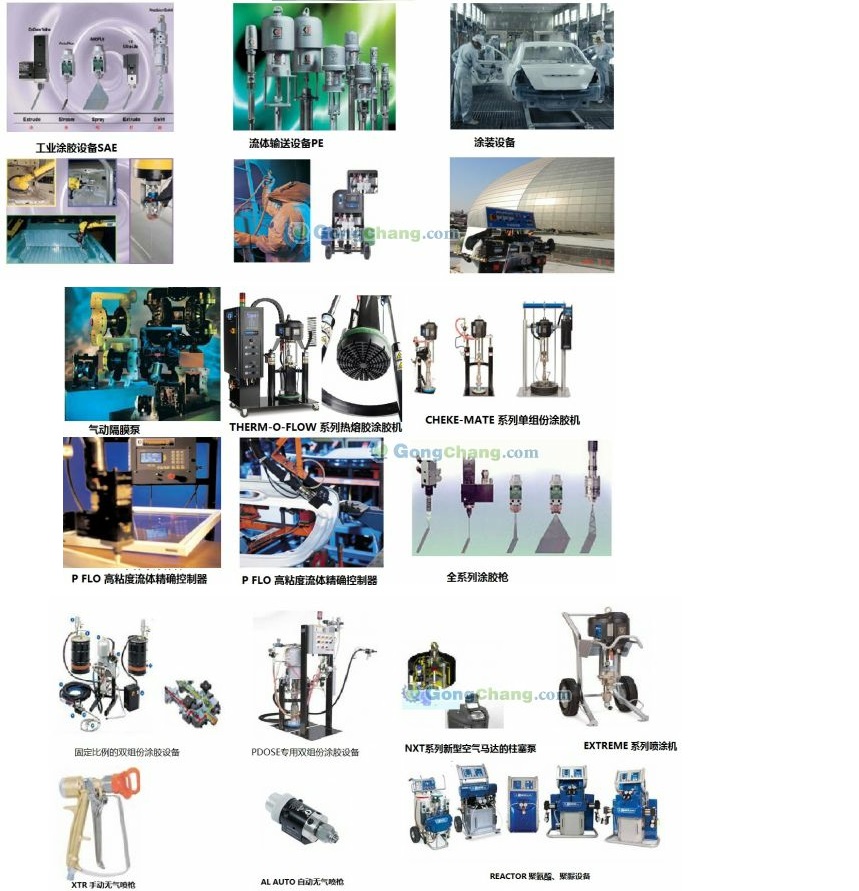 GRACO 固瑞克涂胶设备及备件