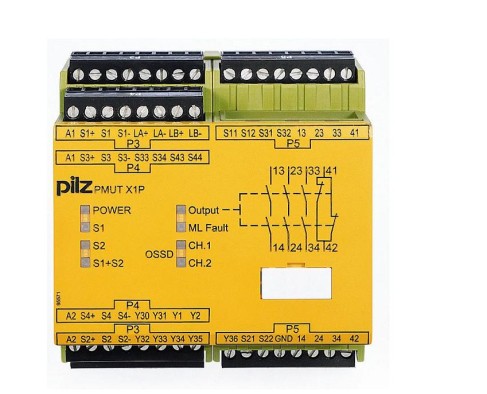 现货PILZ安全继电器777301