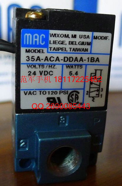 35A-ACA-DDAA-1BA 美国MAC