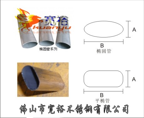 13*24*0.7不锈钢椭圆管-价格
