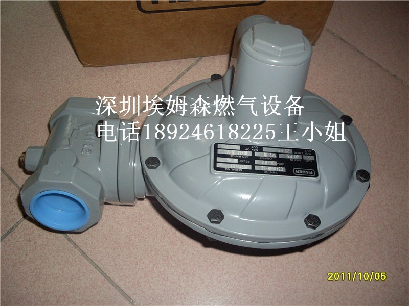 费希尔CS400减压阀美国FISHER CS800调压器