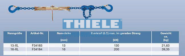 THIELE德国蒂勒原装100级拴紧器