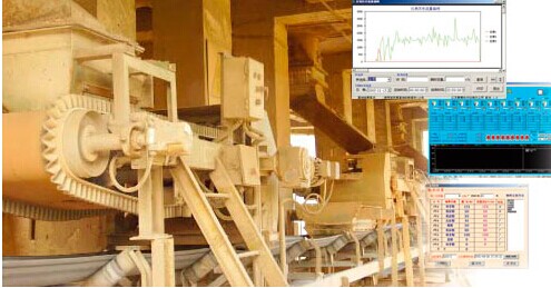 水泥生料仓配料配料装置