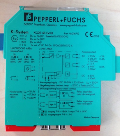 原装 P+F 安全栅电源模块KCD2-SR-Ex1.LB