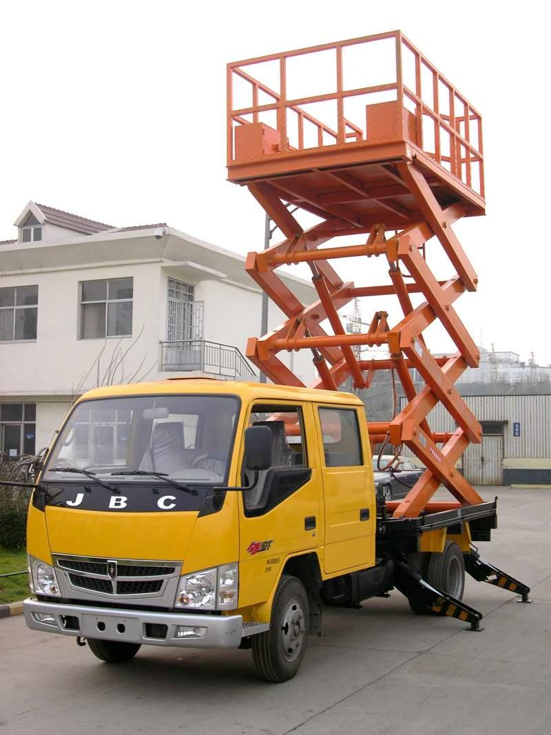 南京車載式升降機 車載式升降平臺 車載式升降車