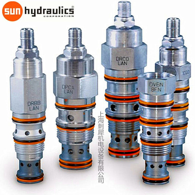 SUNHydraulics液控单向阀 电磁换向阀 溢流阀 平衡阀