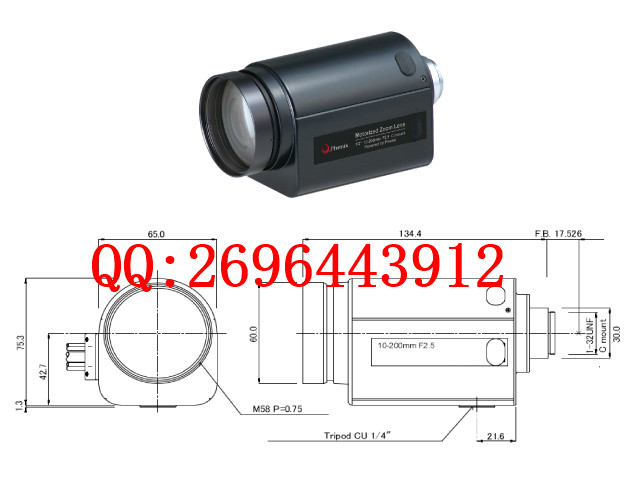 PMH20Z10A25P，凤凰10-200mm预制位镜头，原装凤凰视频驱动镜头，凤凰镜头代理报价