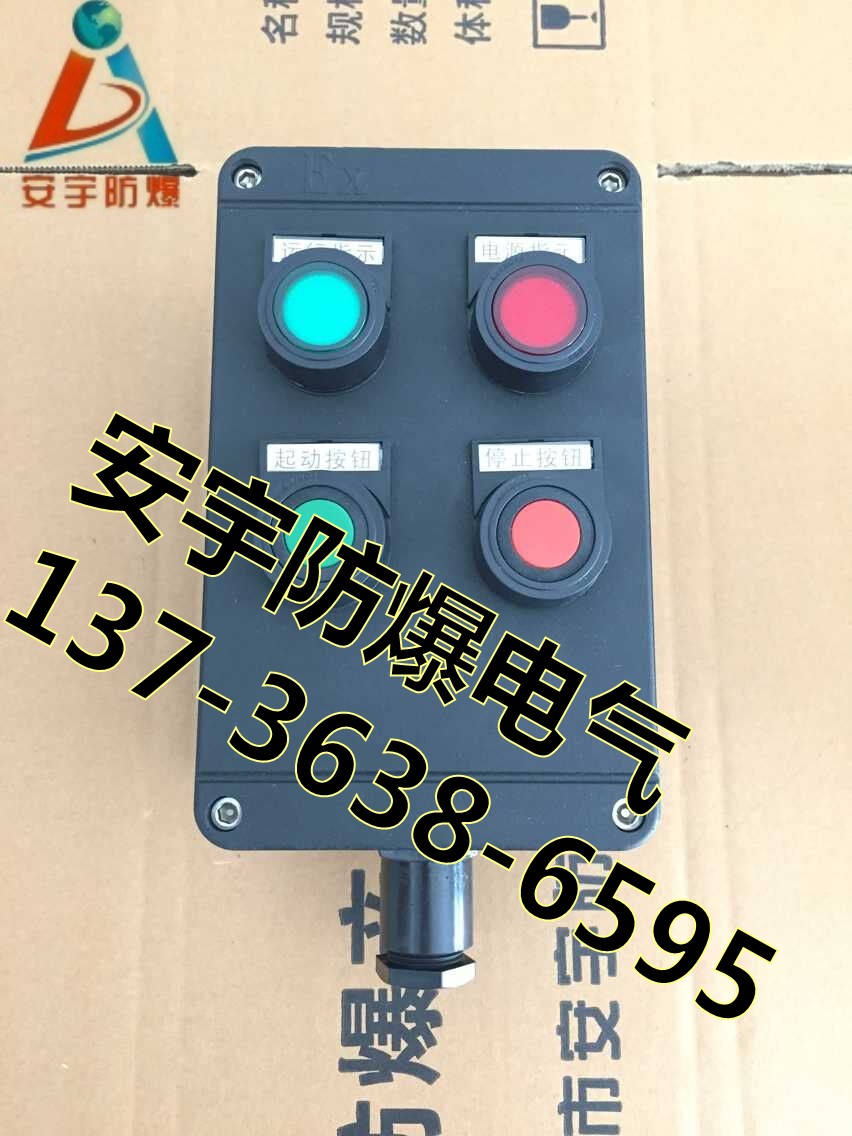 立式三防操作柱10A-A3B1(200/5)D2K1WF1工程塑料