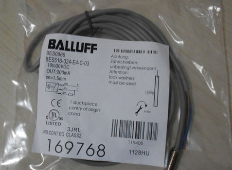 BES M18MI-PSC80B-S04G接近开关BALLUFF