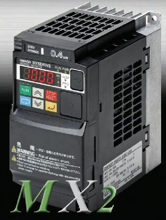 OMRON原装变频器3G3MX2-A4015-ZV1价格优