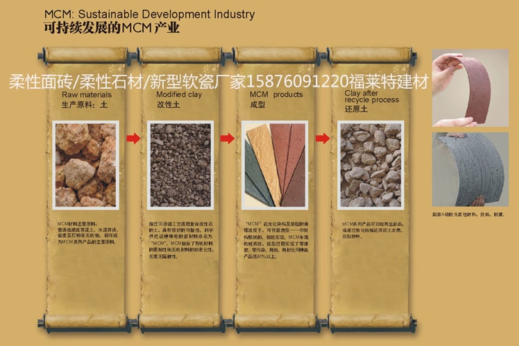 供应陕西西安MCM劈开砖MCM板岩厂家直销