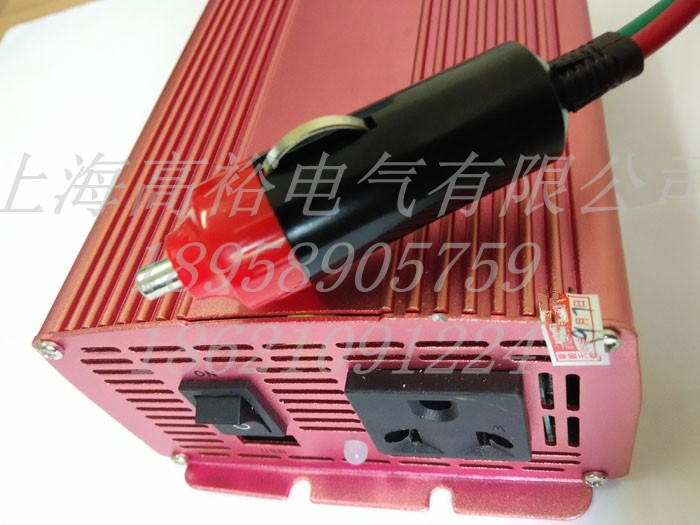 高裕300W12V纯正弦波车载逆变器车载逆变电源点烟器插头逆变器