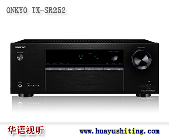 安桥功放 TX-SR252 AV功放 ONKYO SR252