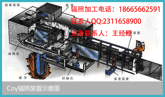 广州商业辐照公司 加工联系18665662591