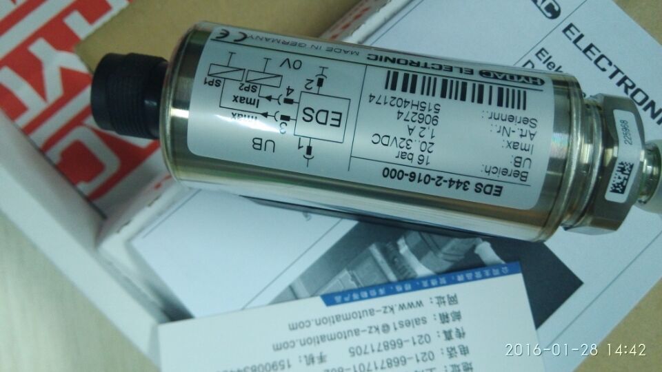 HYDAC EDS3446-2-0040-000继电器