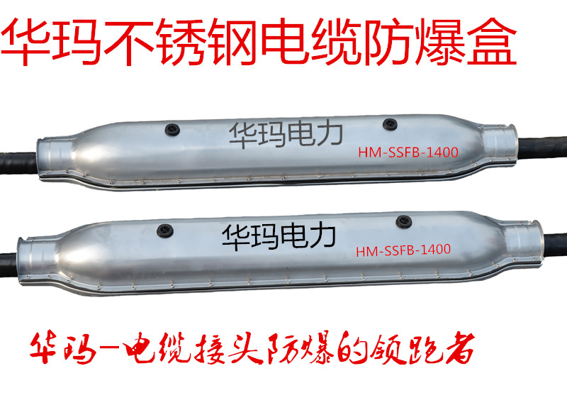 华玛不锈钢电缆防火防爆盒  南宁HM-SSFB-900不锈钢防爆盒