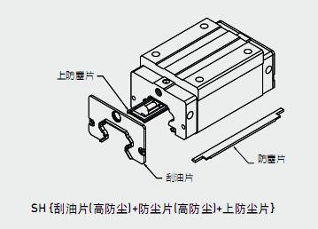 背刀车床必备HIWIN导轨滑块HGH45HAZAPKKSE运行稳定