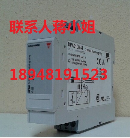 DPA01CM44瑞士继电器PPA01CM44