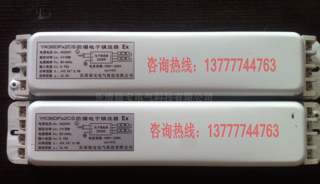 YK36DFx2CS YK36DFx2CS防爆电子镇流器