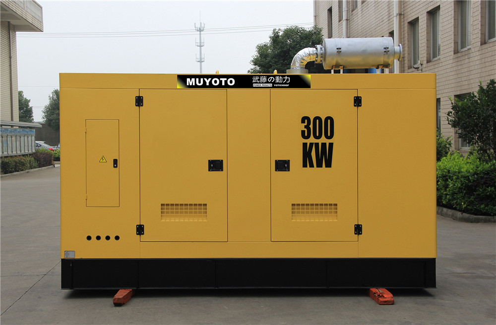 400KW2000kw柴油发电机组便携式