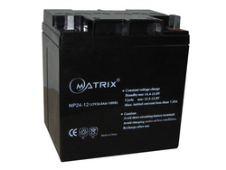 MATRIX蓄电池NP12-40/12V40ah