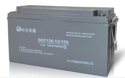 中达通蓄电池DCF126-12/12V24ah