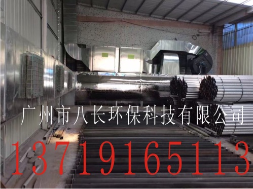 广州喷漆房废气处理设备 八长生产家