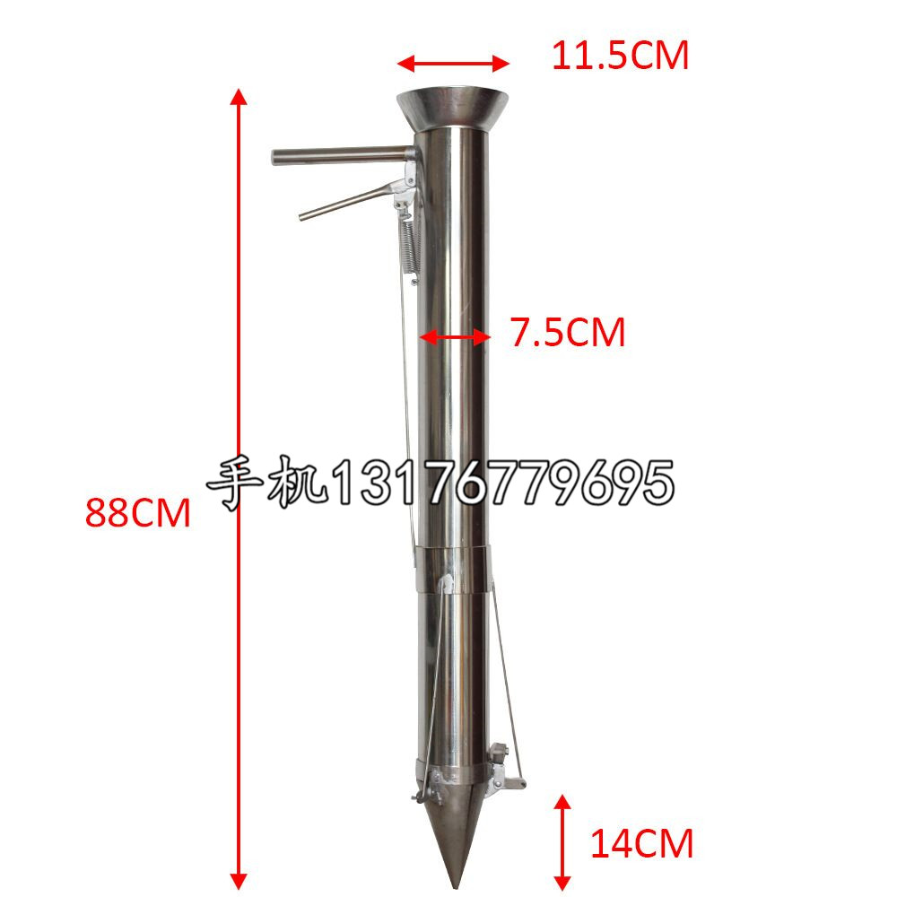 蔬菜栽苗器  纯人力种植用秒栽机  镇江市7.5口径移栽机