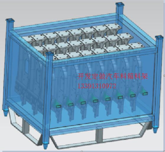上海仕毅开发非标前缓冲梁安装板总成料箱，一件起订