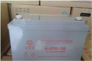 太阳神6-GFM-200 12V200AH 蓄电池图片