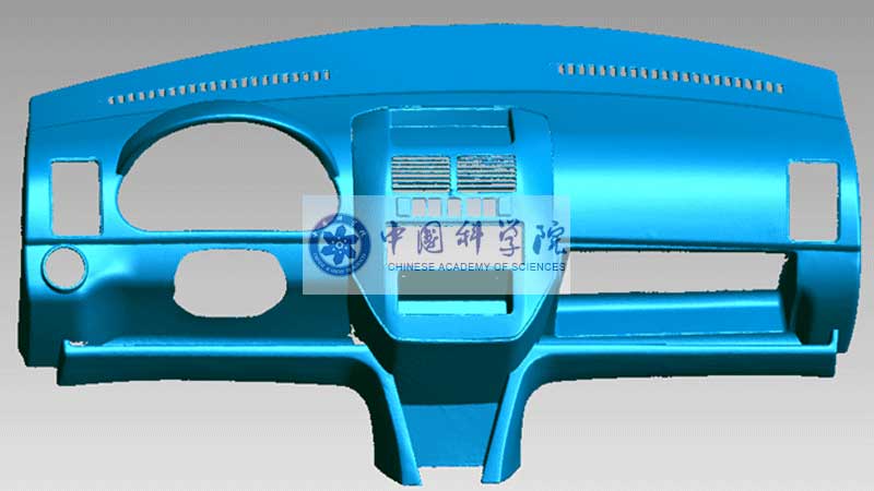 汽车仪表盘三维扫描应用解决方案手持式三维扫描仪