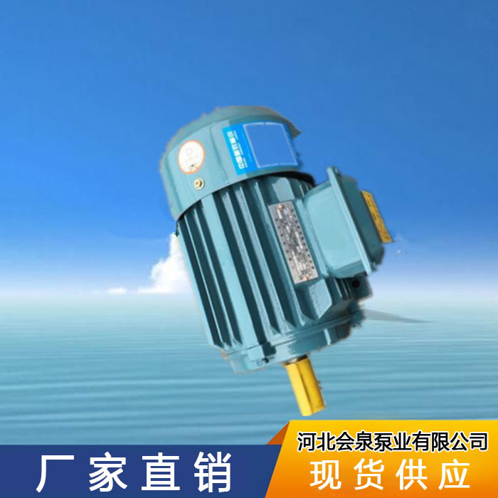 三相异步电动机会泉泵业（Y90L-2电动机2.2KW-2级）哈尔滨