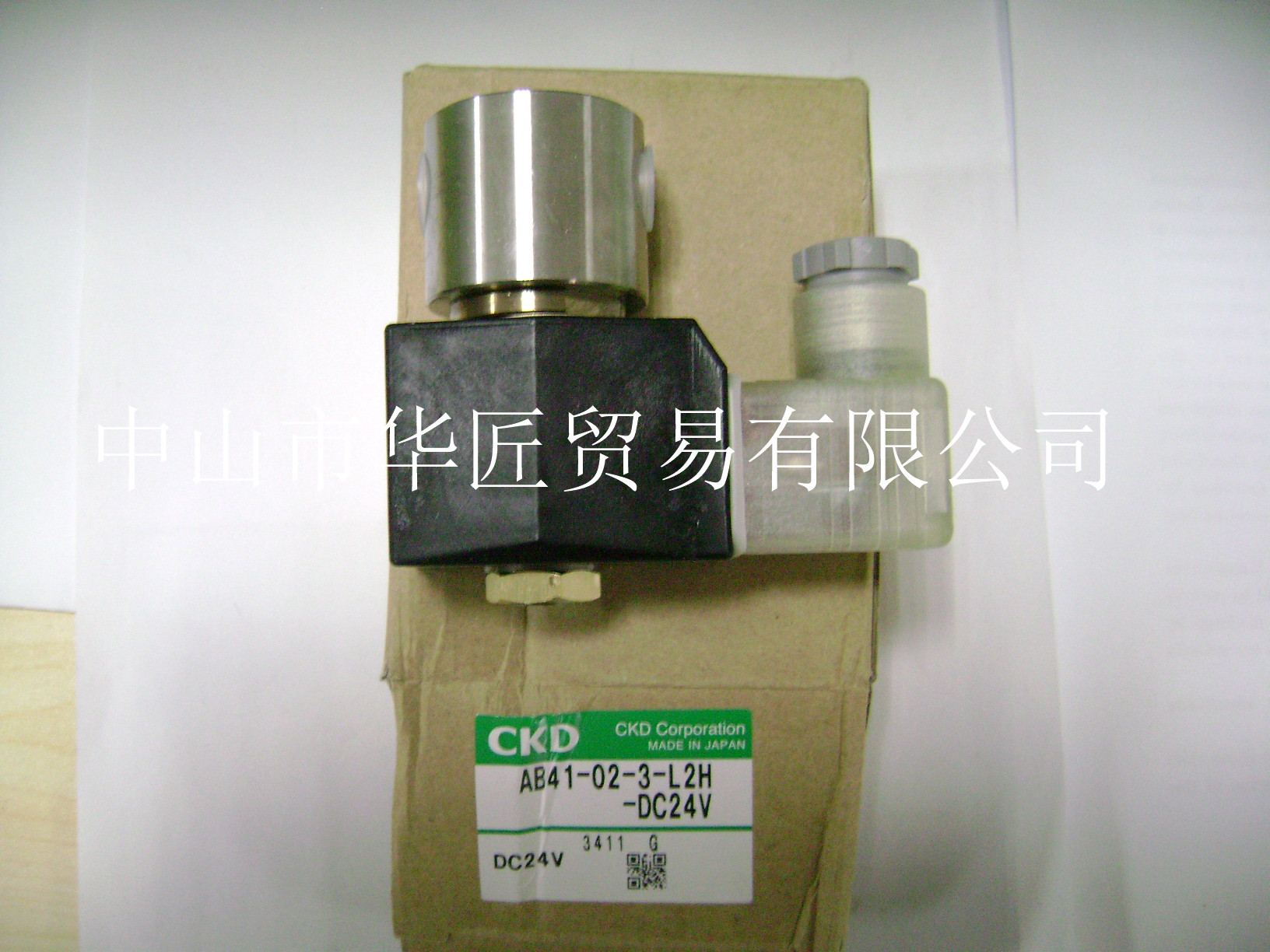 供应AB41-02-3-L2H-DC24V电磁阀CKD原装正品