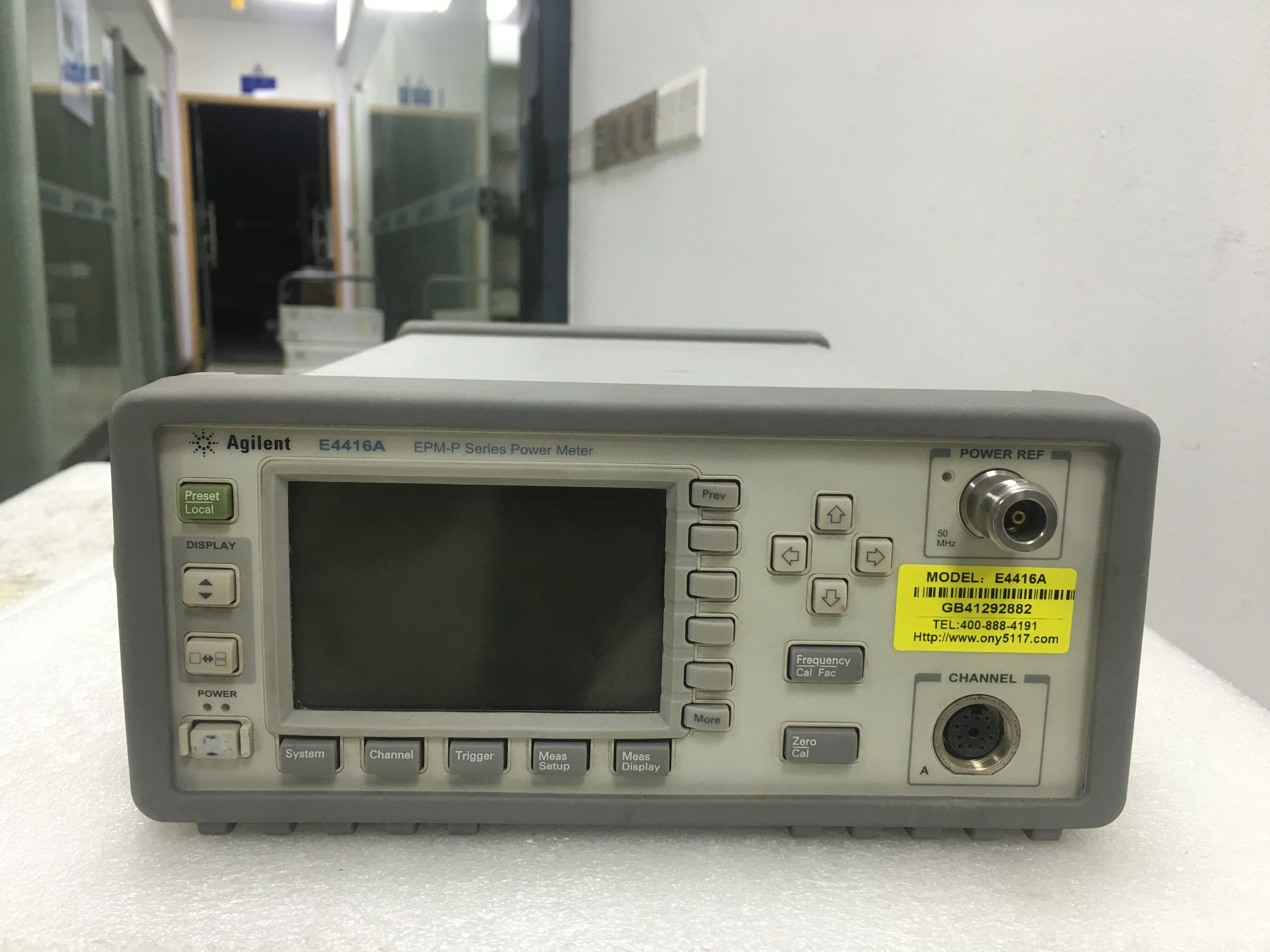 大量租售Agilent/安捷伦E4416A单通道功率计100KHz-110GHz