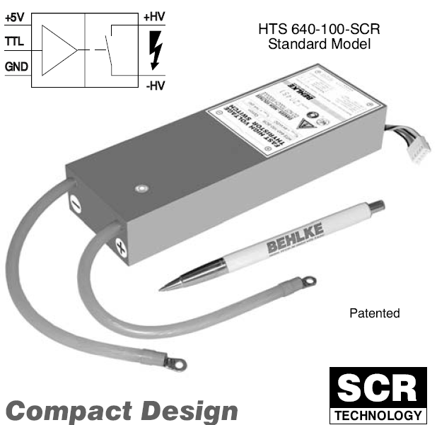 代理销售德国原装进口behlke HTS 40-1000-SCR高压开关