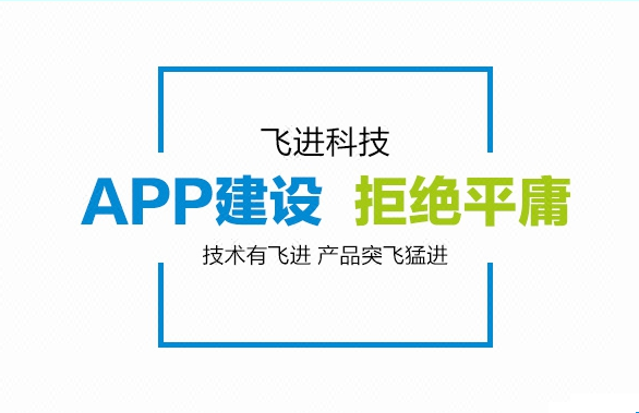 广州APP开发公司-手机软件开发-飞进科技